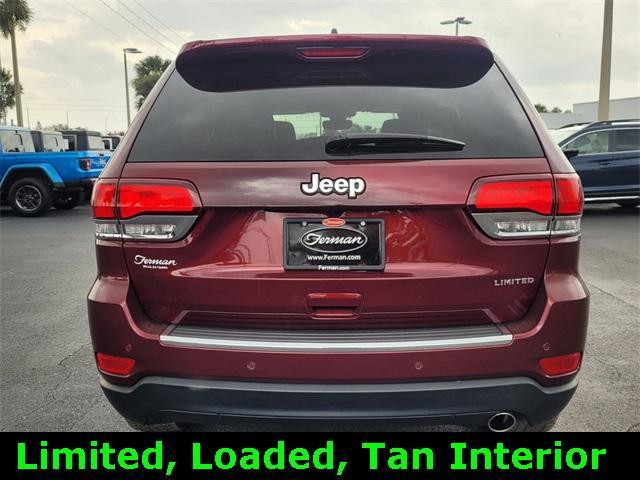 used 2020 Jeep Grand Cherokee car, priced at $23,999