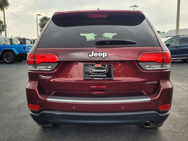 used 2020 Jeep Grand Cherokee car, priced at $25,500