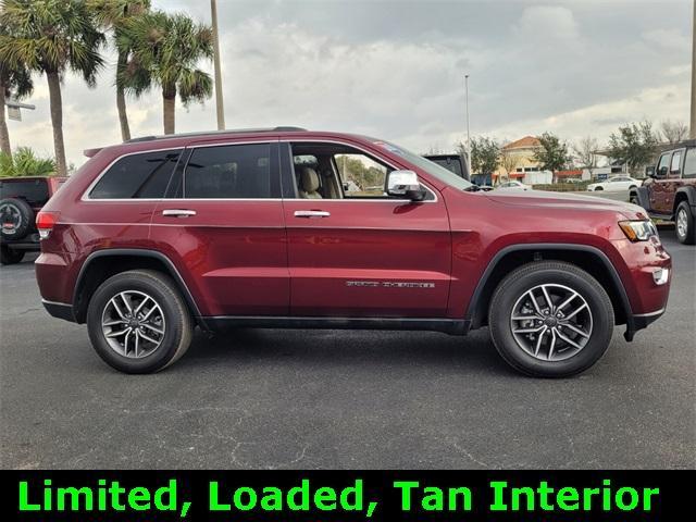 used 2020 Jeep Grand Cherokee car, priced at $23,999