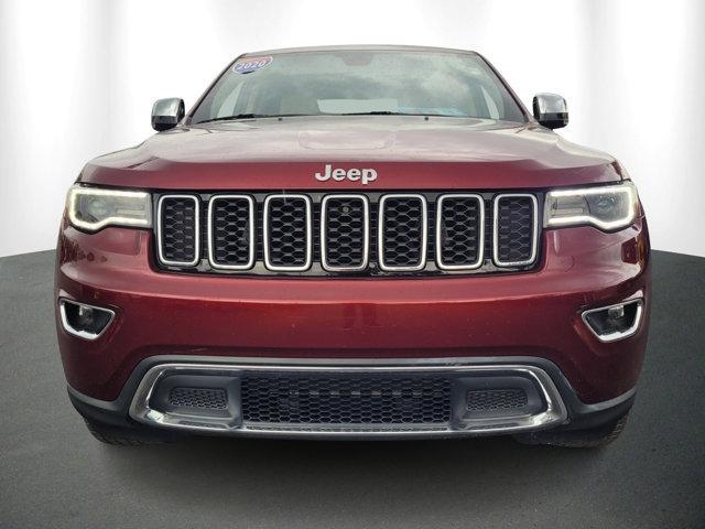 used 2020 Jeep Grand Cherokee car, priced at $25,500