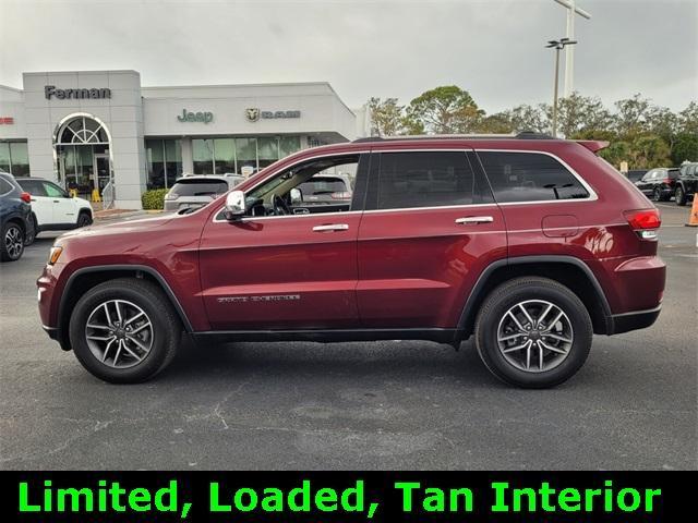 used 2020 Jeep Grand Cherokee car, priced at $23,999