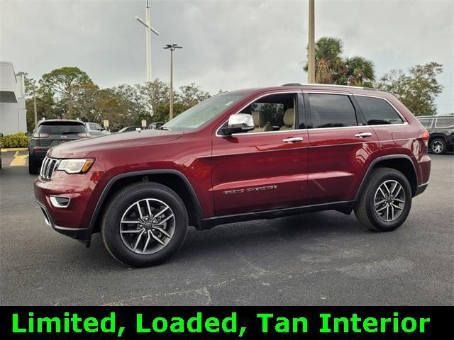 used 2020 Jeep Grand Cherokee car, priced at $23,999