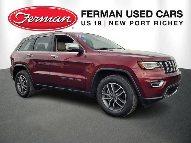 used 2020 Jeep Grand Cherokee car, priced at $25,500