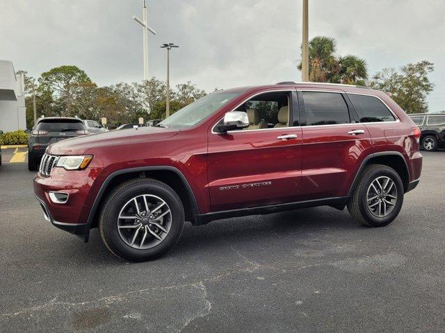 used 2020 Jeep Grand Cherokee car, priced at $25,500