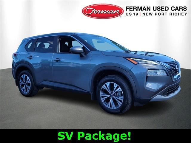 used 2023 Nissan Rogue car, priced at $19,999