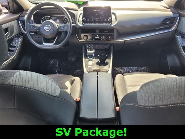 used 2023 Nissan Rogue car, priced at $19,999