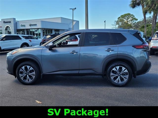 used 2023 Nissan Rogue car, priced at $19,999