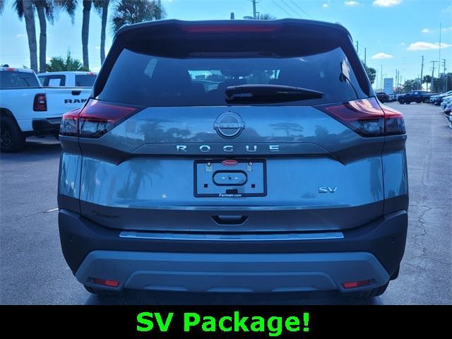 used 2023 Nissan Rogue car, priced at $19,999