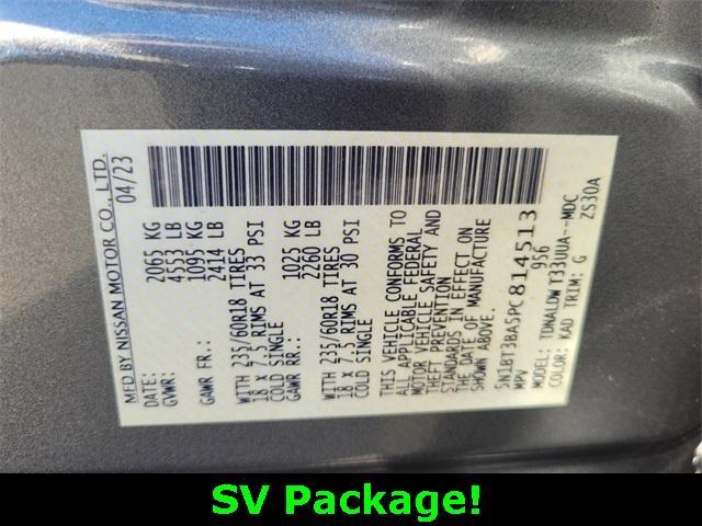 used 2023 Nissan Rogue car, priced at $19,999