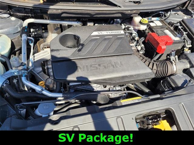 used 2023 Nissan Rogue car, priced at $19,999