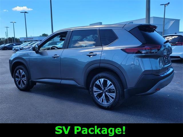 used 2023 Nissan Rogue car, priced at $19,999