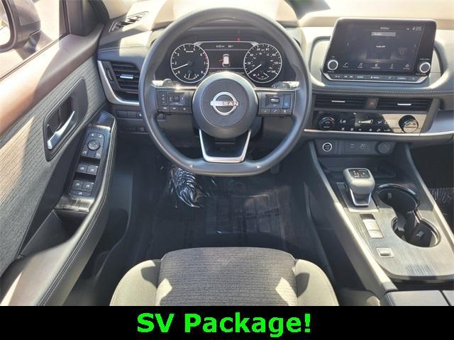 used 2023 Nissan Rogue car, priced at $19,999