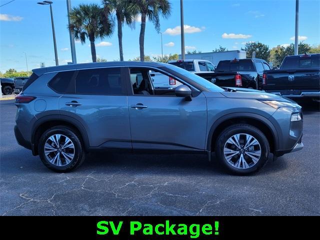 used 2023 Nissan Rogue car, priced at $19,999