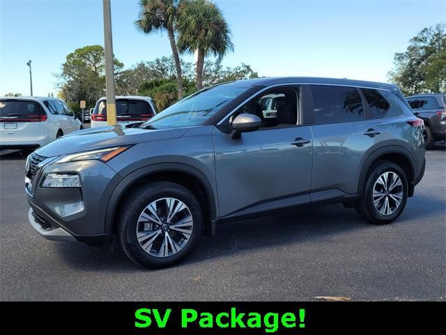 used 2023 Nissan Rogue car, priced at $19,999