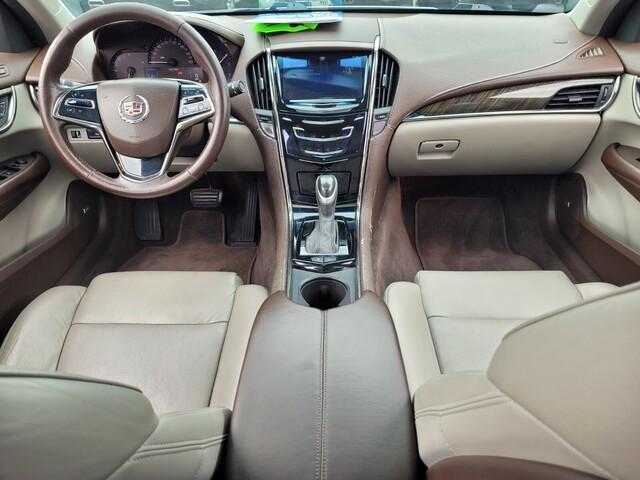 used 2013 Cadillac ATS car, priced at $6,777