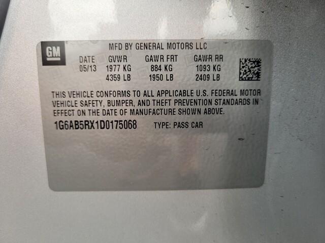 used 2013 Cadillac ATS car, priced at $6,777