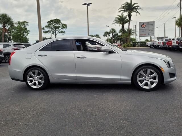 used 2013 Cadillac ATS car, priced at $6,777