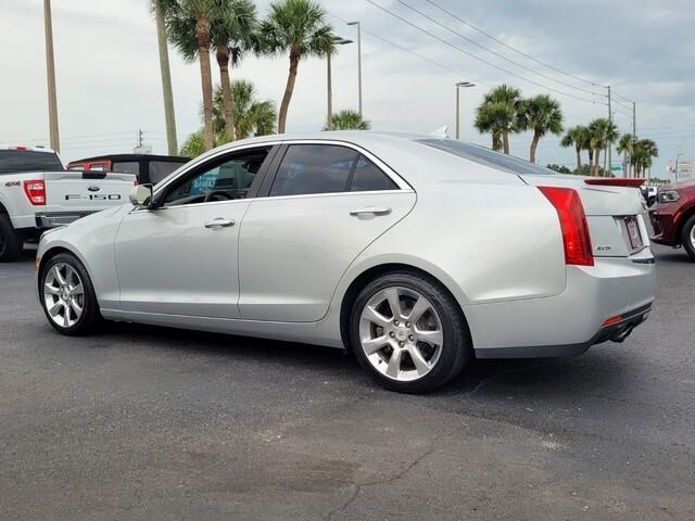used 2013 Cadillac ATS car, priced at $6,777