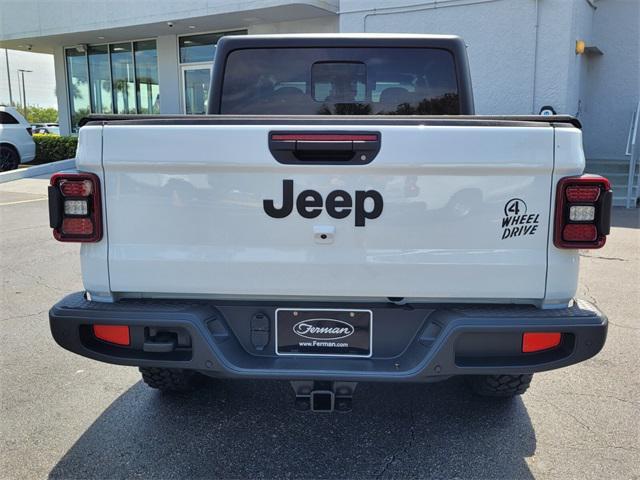 new 2024 Jeep Gladiator car, priced at $46,497