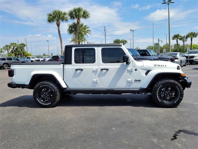 new 2024 Jeep Gladiator car, priced at $46,497