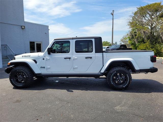 new 2024 Jeep Gladiator car, priced at $46,497