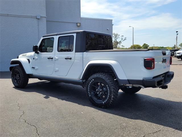 new 2024 Jeep Gladiator car, priced at $46,497