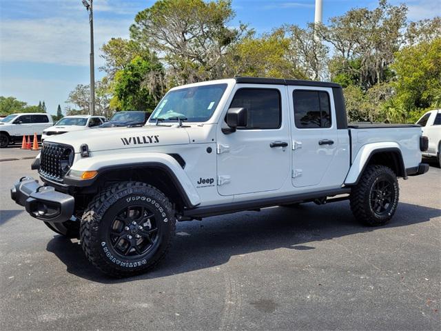 new 2024 Jeep Gladiator car, priced at $46,497