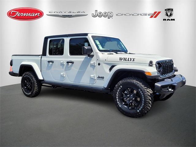 new 2024 Jeep Gladiator car, priced at $47,141