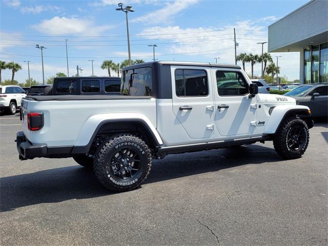 new 2024 Jeep Gladiator car, priced at $46,497