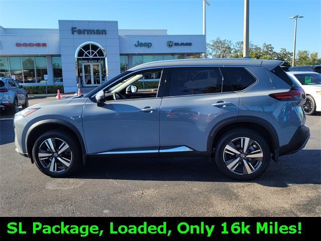 used 2021 Nissan Rogue car, priced at $22,888