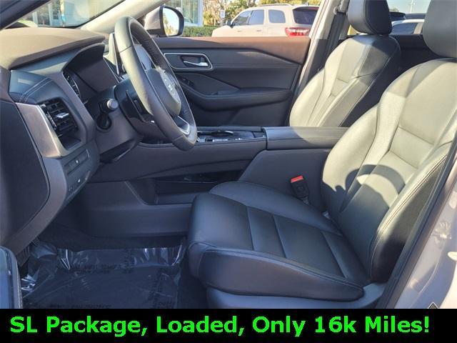 used 2021 Nissan Rogue car, priced at $22,888