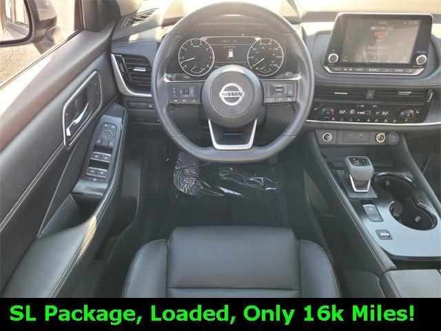 used 2021 Nissan Rogue car, priced at $22,888