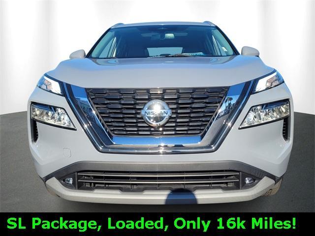 used 2021 Nissan Rogue car, priced at $22,888