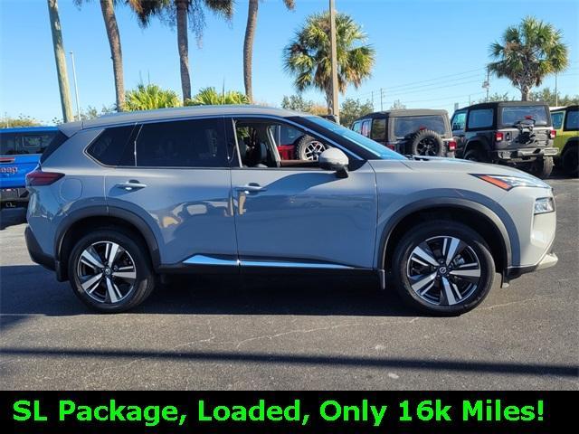 used 2021 Nissan Rogue car, priced at $22,888