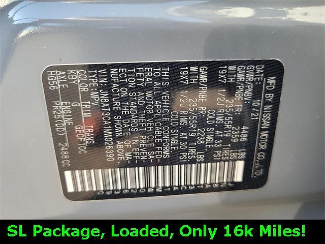 used 2021 Nissan Rogue car, priced at $22,888