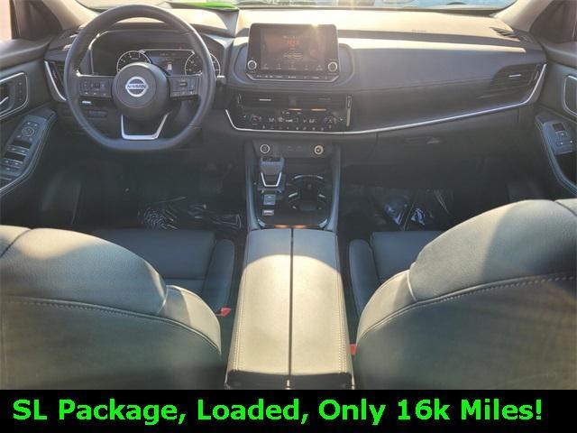 used 2021 Nissan Rogue car, priced at $22,888