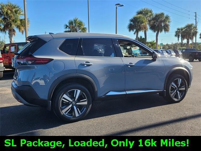 used 2021 Nissan Rogue car, priced at $22,888