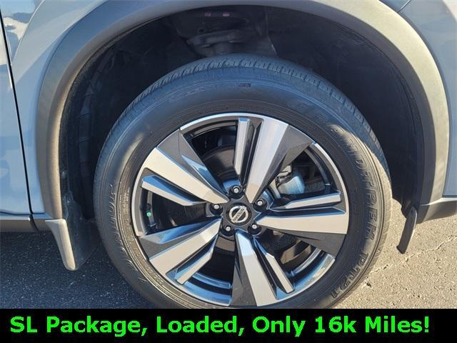 used 2021 Nissan Rogue car, priced at $22,888