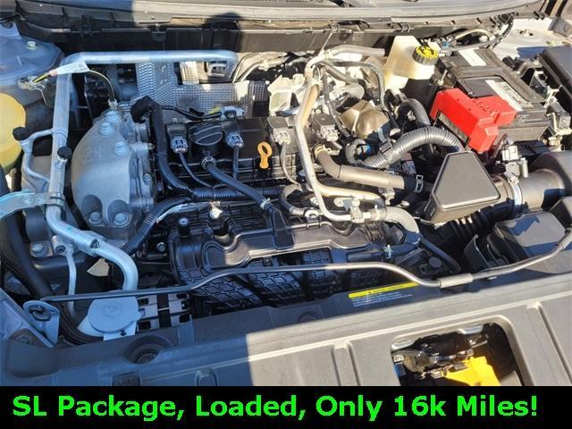 used 2021 Nissan Rogue car, priced at $22,888