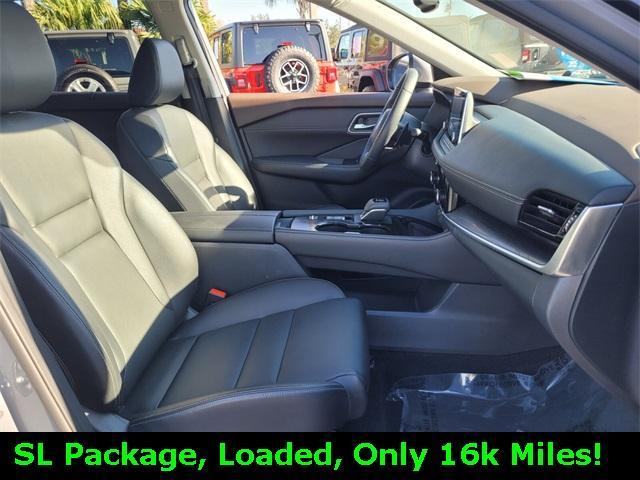 used 2021 Nissan Rogue car, priced at $22,888