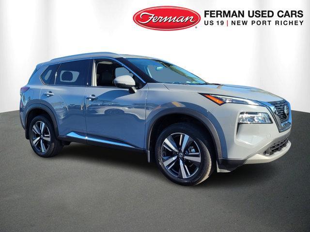 used 2021 Nissan Rogue car, priced at $22,888