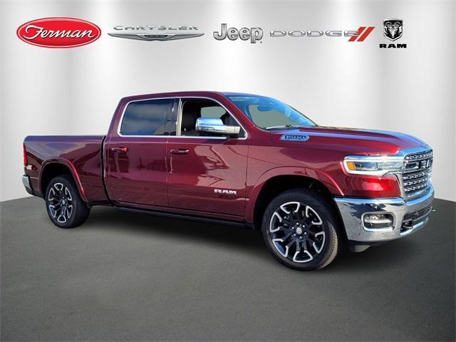 new 2025 Ram 1500 car, priced at $69,368