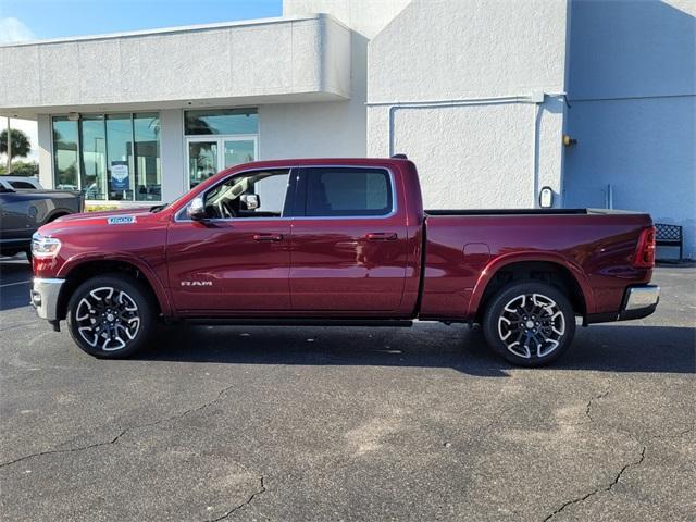 new 2025 Ram 1500 car, priced at $69,368