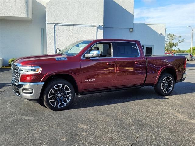 new 2025 Ram 1500 car, priced at $69,368