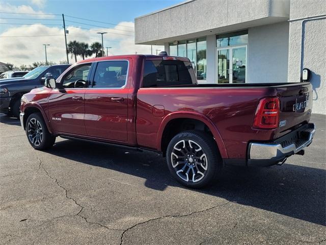 new 2025 Ram 1500 car, priced at $69,368