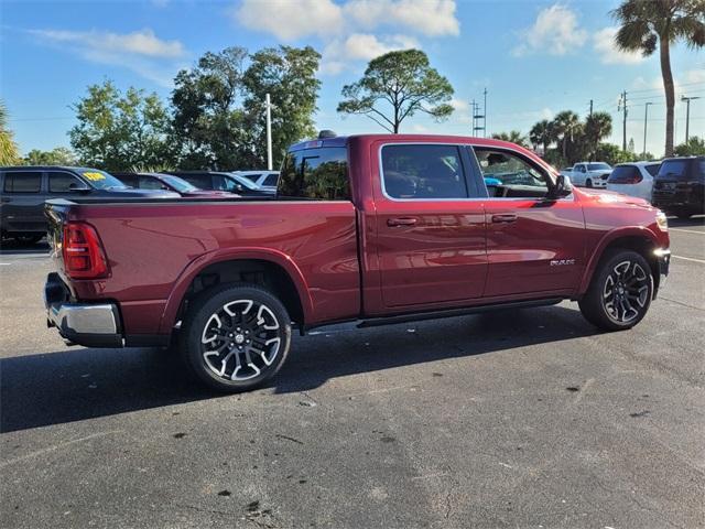 new 2025 Ram 1500 car, priced at $69,368