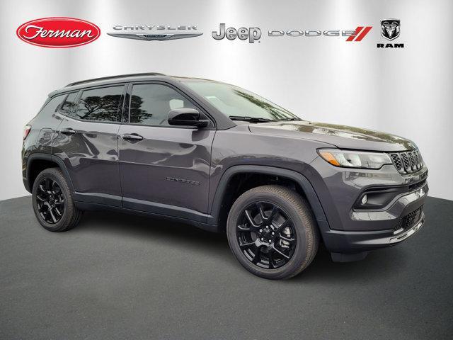 new 2024 Jeep Compass car, priced at $29,997