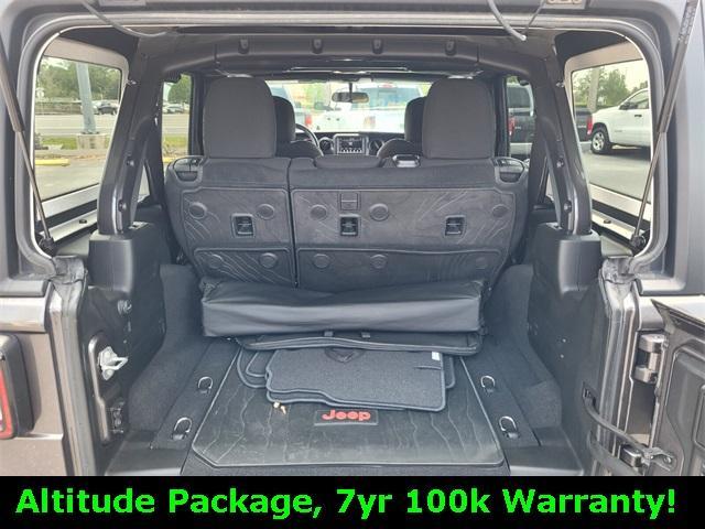 used 2021 Jeep Wrangler Unlimited car, priced at $34,900