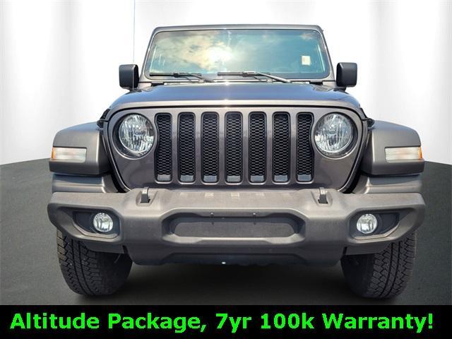 used 2021 Jeep Wrangler Unlimited car, priced at $34,900