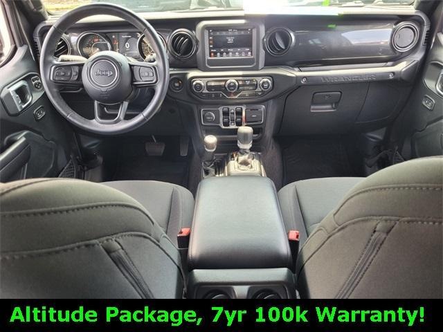 used 2021 Jeep Wrangler Unlimited car, priced at $34,900
